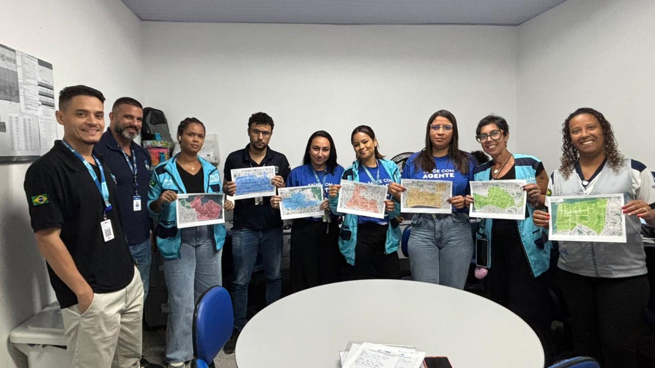 Oficina de Territorialização – CMS Madre Teresa de Calcutá – AP3.1