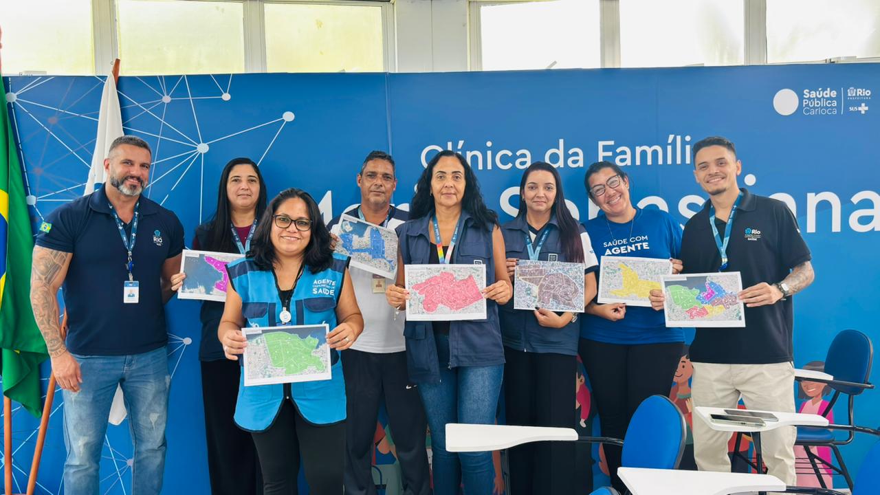 Oficina de Territorialização – CF MARIA SEBASTIANA DE OLIVEIRA – AP3.1