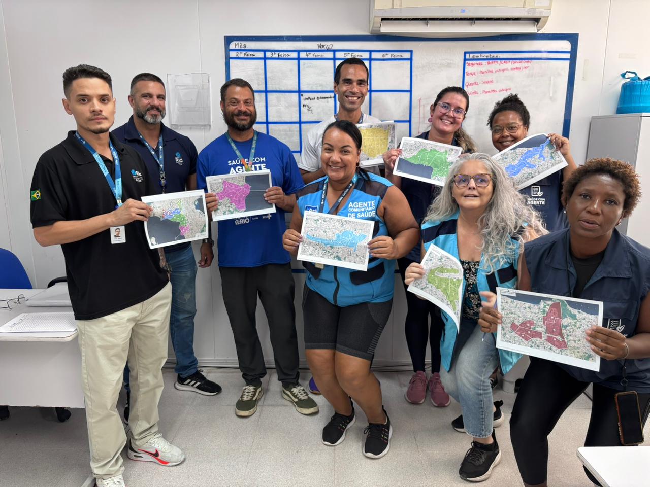 Oficina de Territorialização – Clínica da Família Wilma Costa