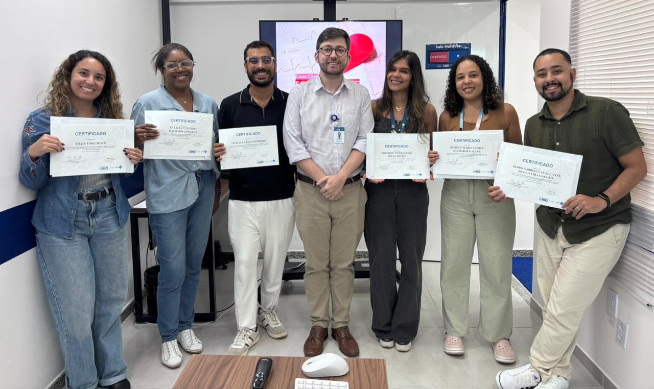 6ª turma do Curso de Interpretação de Eletrocardiograma para Médicos (IEMED)
