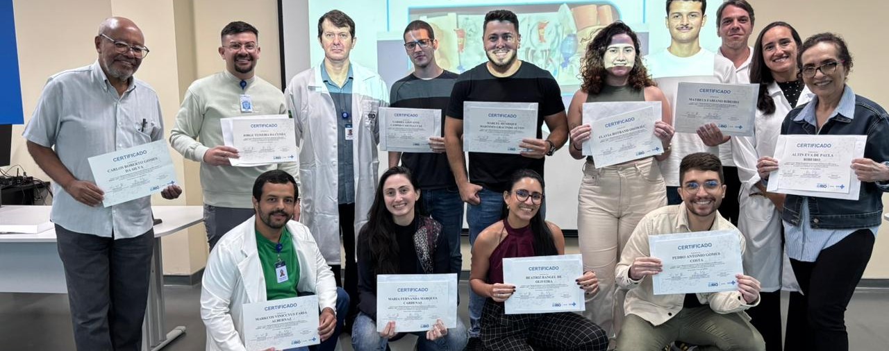 10ª Turma do MANEVA na OTICS-Rio Evandro Freire