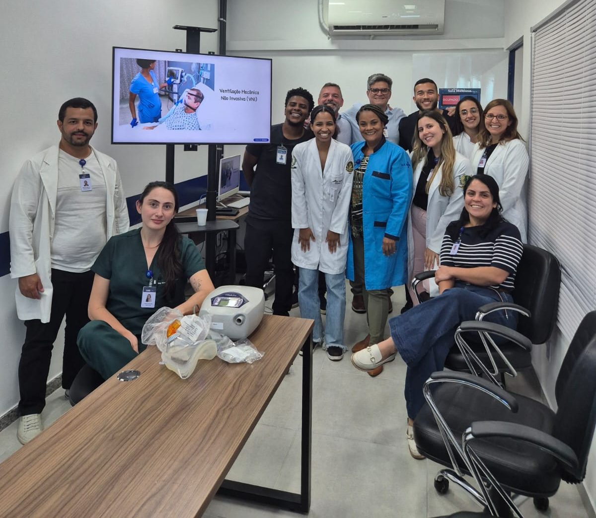 Centro de Estudos – Ventilação Mecânica Não Invasiva (VNI)