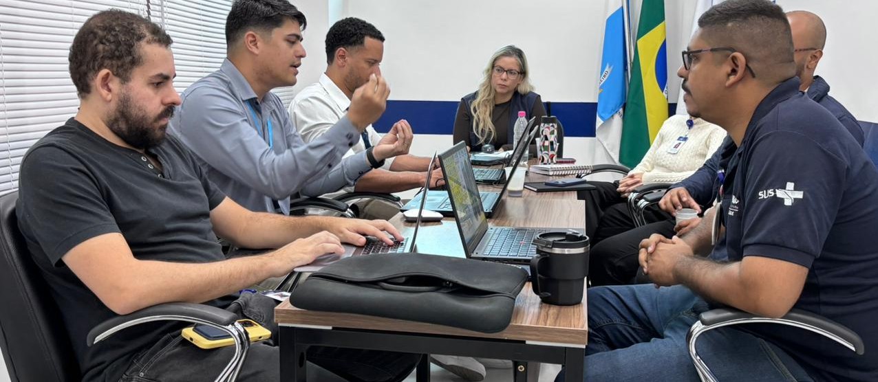 Planejamento da Visita Técnica HIMSS na OTICS Evandro Freire