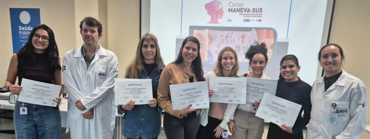 15ª Turma do MANEVA na OTICS-Rio Evandro Freire