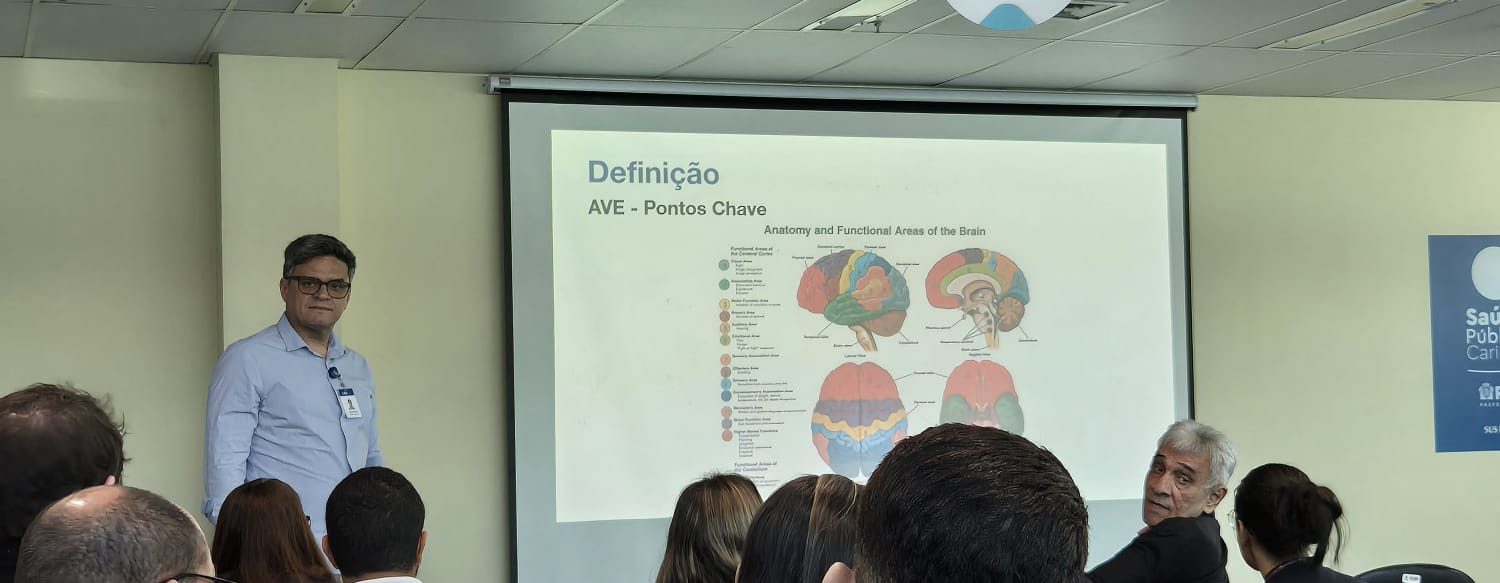 Palestra: Acidente Vascular Encefálico