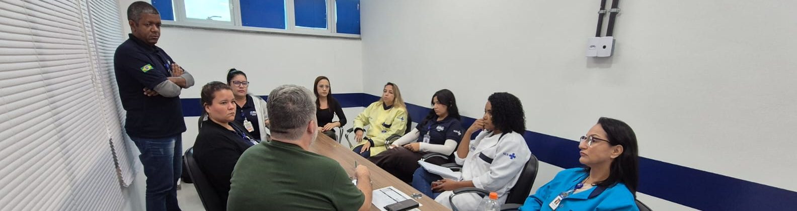 Reunião da Comissão de Preparação para Emergências e Desastres