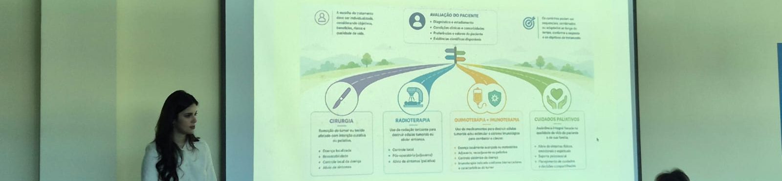Palestra: Câncer de Cabeça e Pescoço