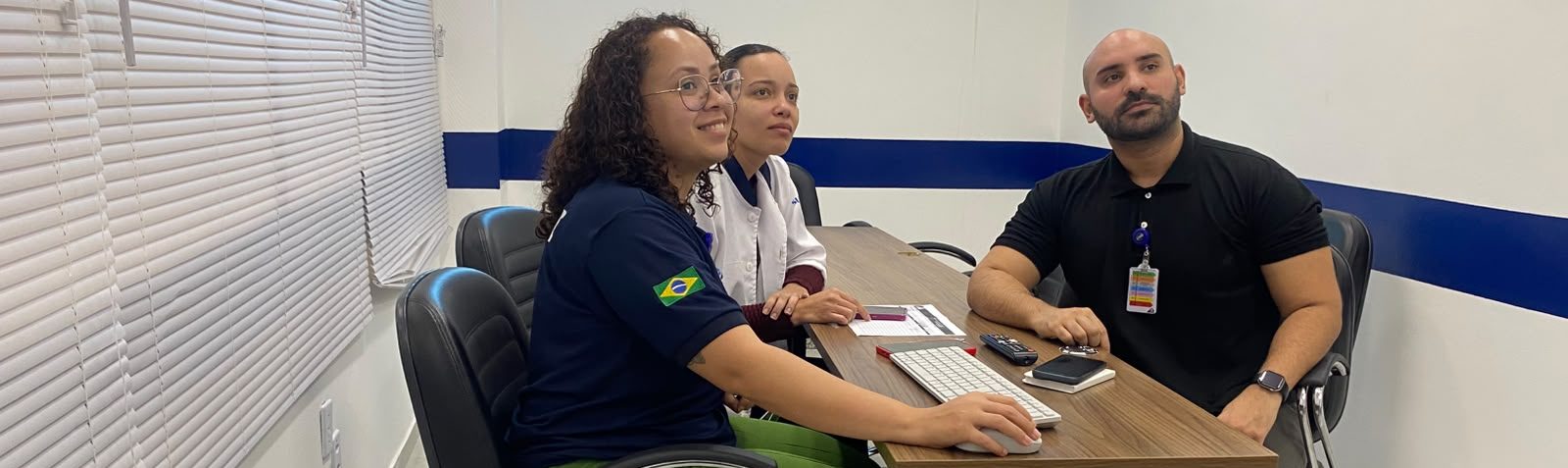 Reunião do Time de Gestão de Risco – Qmentum