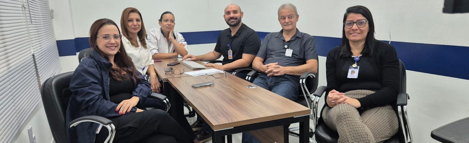 Reunião do Time de Gestão de Risco – Qmentum