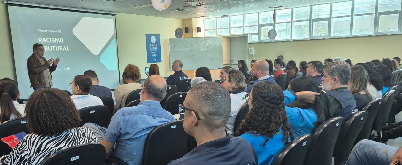 Palestra sobre o Racismo Estrutural