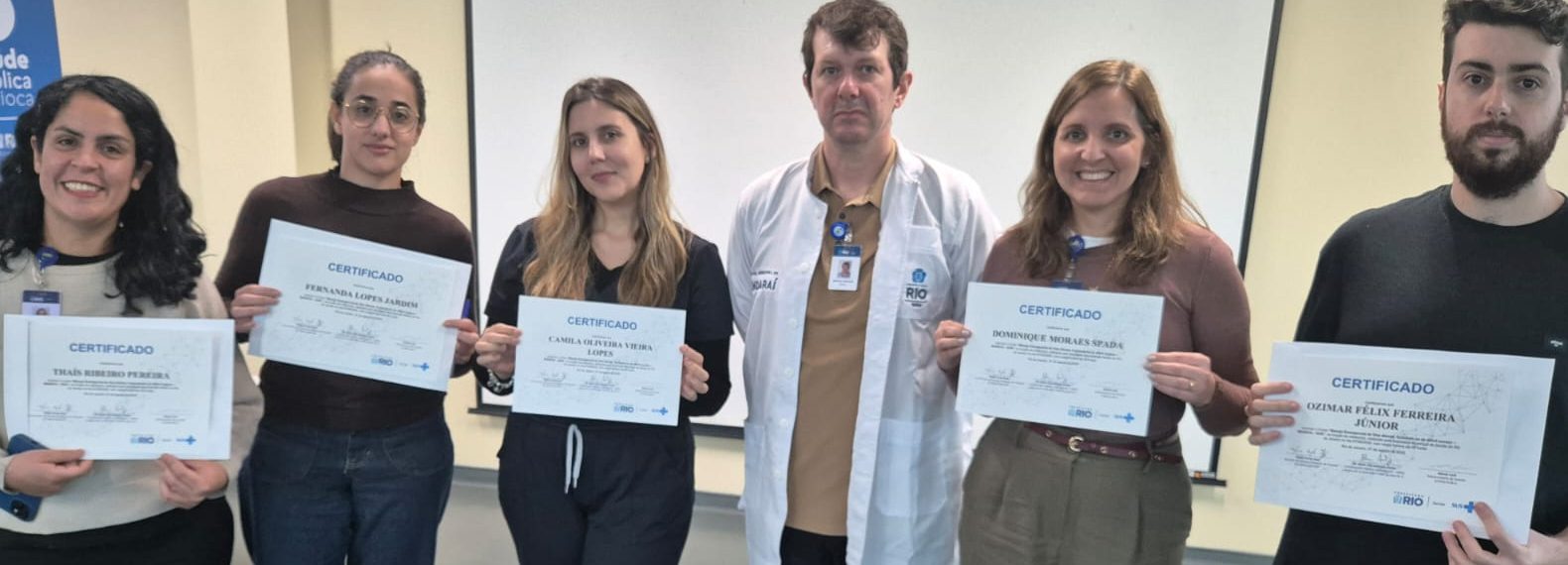 22ª Turma do MANEVA–SUS aconteceu na OTICS-Rio Evandro Freire