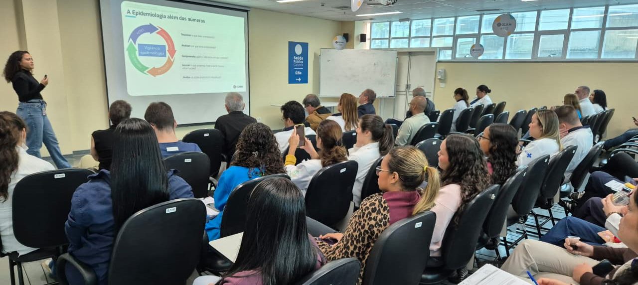 Palestra: “Navegando na Informação em Saúde: Contribuições da Epidemiologia para a Prática Clínica”